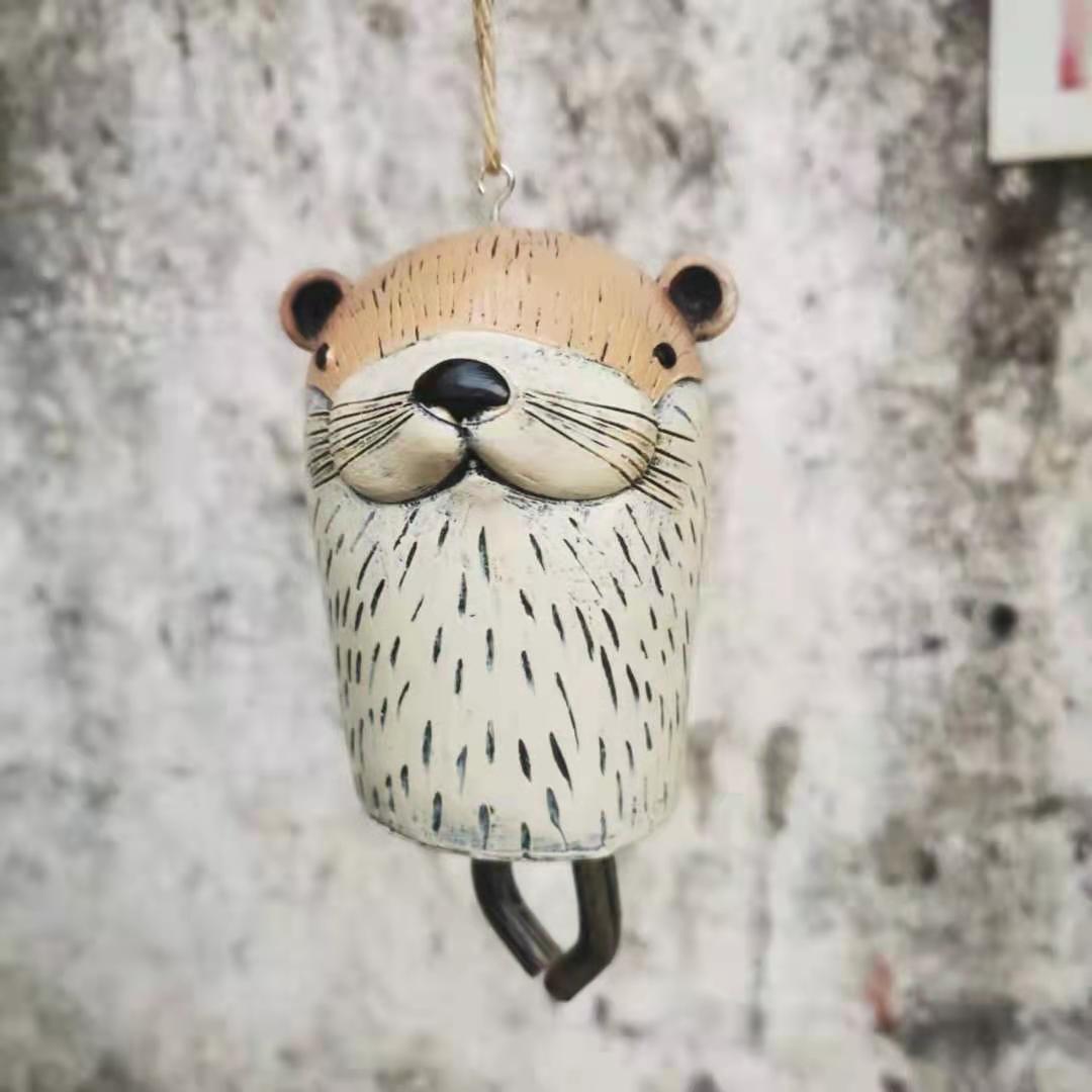 Beautiful Rustic Animal Wind Chimes,Boho Handmade Garden Decor Gift(Buy 2 Free Shipping).