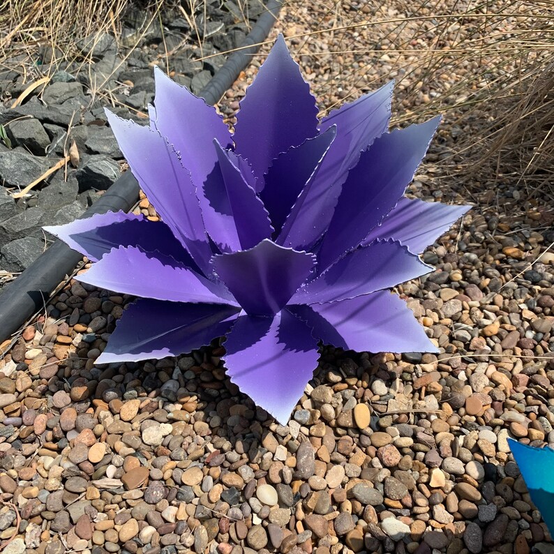 Decorative Metal Agave (Cupreate) - Garden Art
