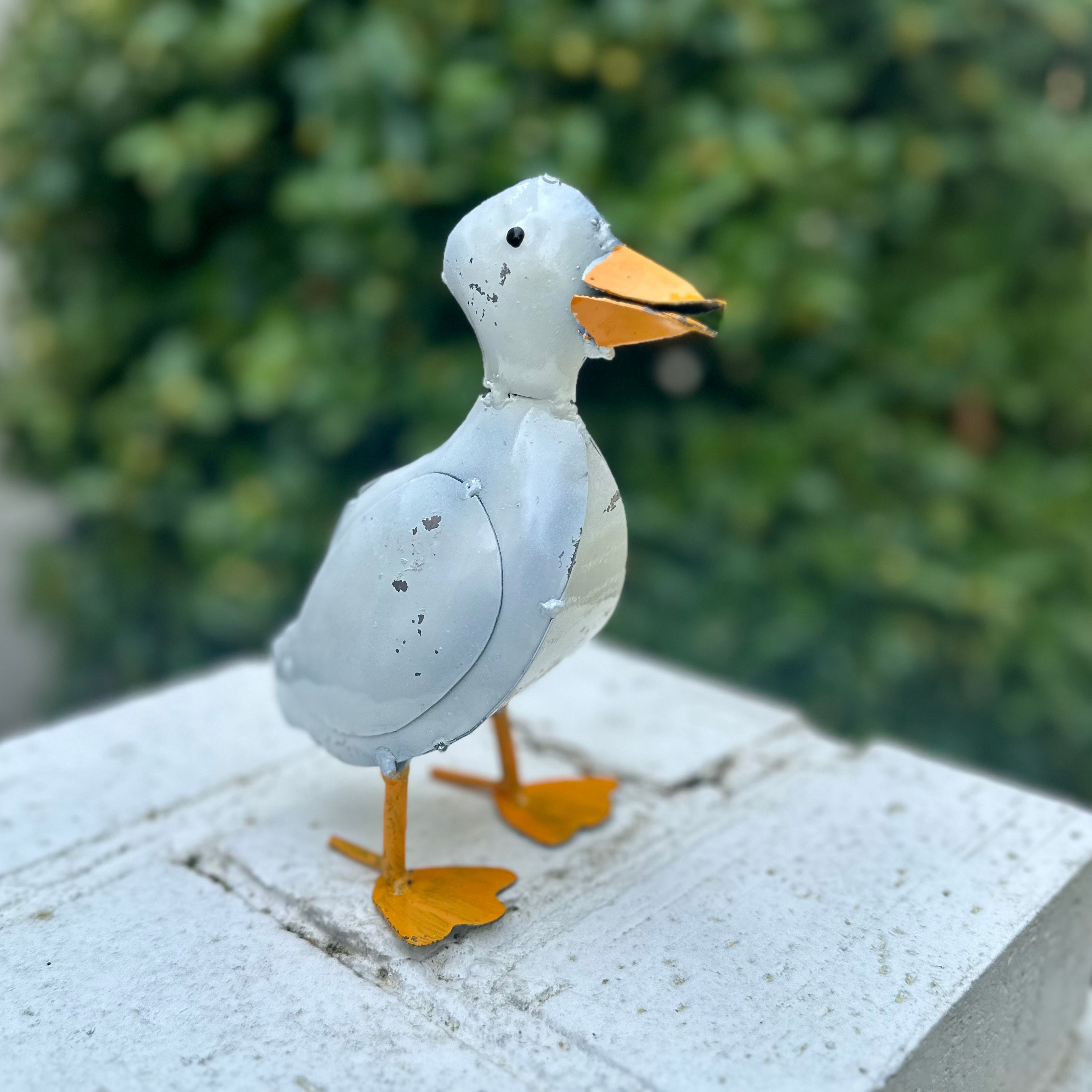Baby Duck-Mini-Metal-Garden-Yard Art