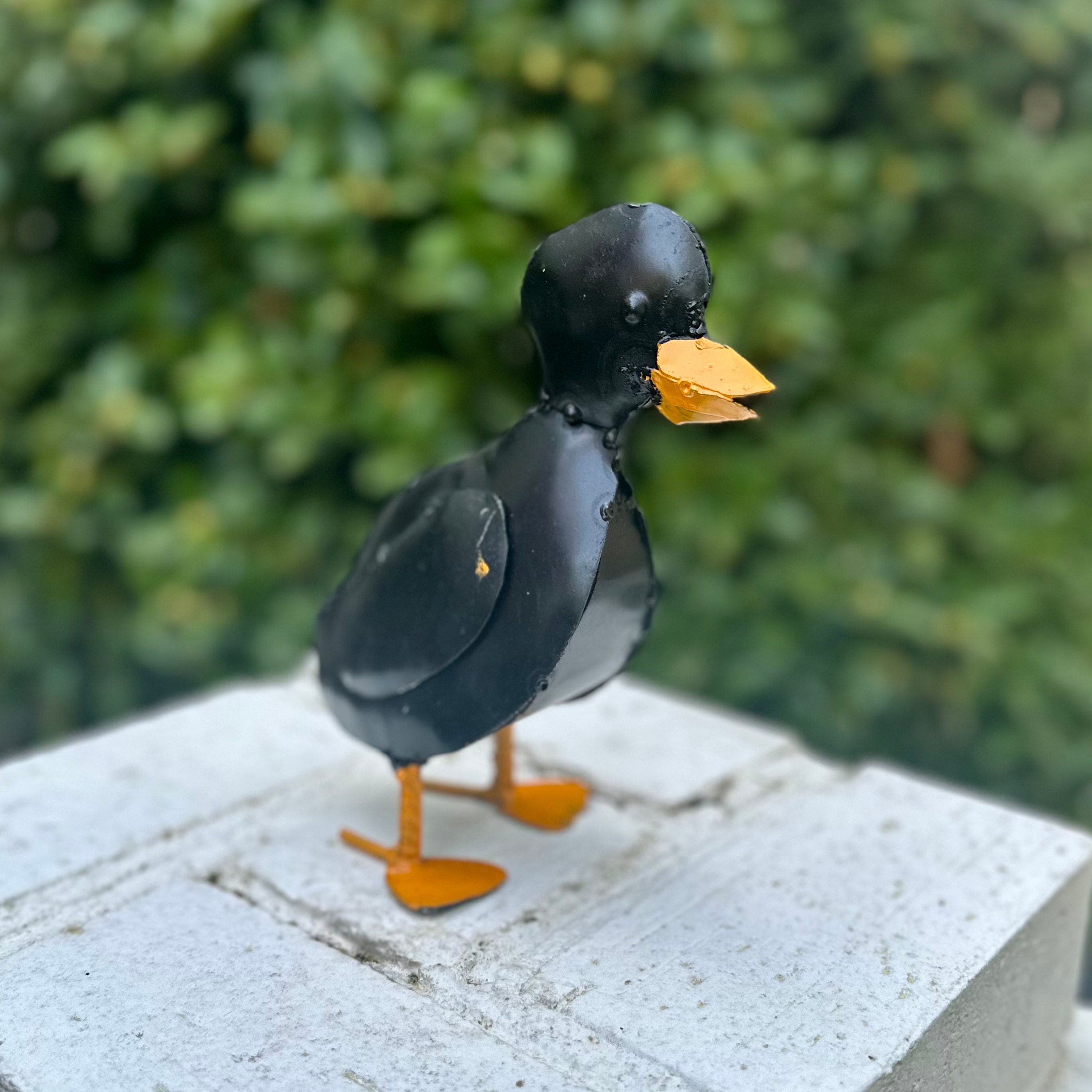 Baby Duck-Mini-Metal-Garden-Yard Art