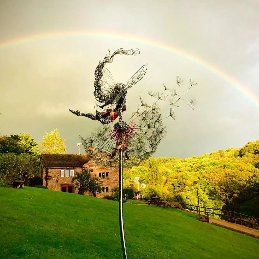 🧚‍♀Wonderland-like garden decoration🧚‍♀