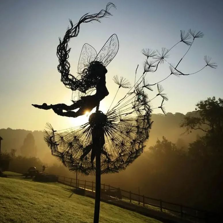 🧚‍♀Wonderland-like garden decoration🧚‍♀