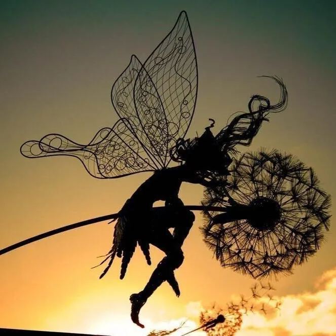 🧚‍♀Wonderland-like garden decoration🧚‍♀