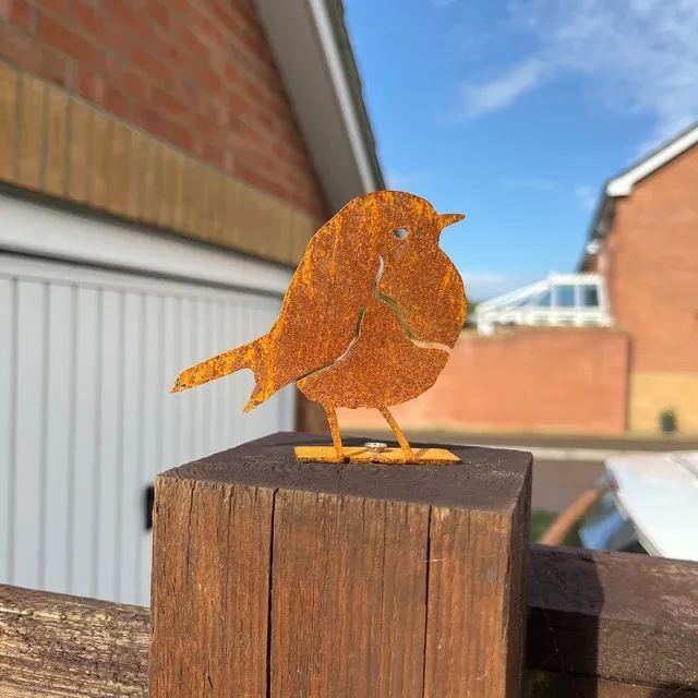Rusty Metal Art | Rusty Metal Robin