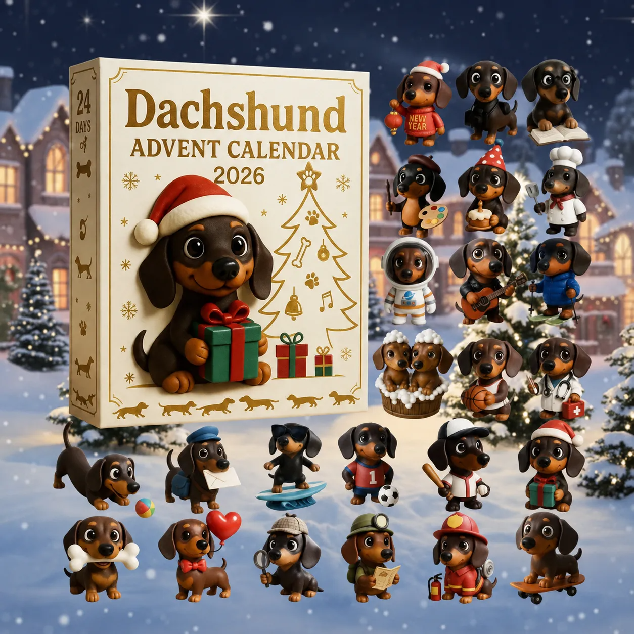 🐱🎄Advent Calendar 2026 Cat Advent Calendar