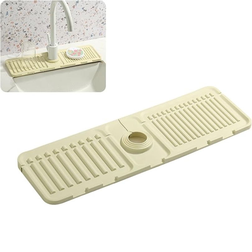 FACTORY DIRECT SALE - Faucet Guard & Draining Mat
