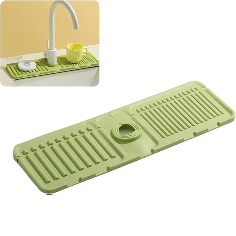 FACTORY DIRECT SALE - Faucet Guard & Draining Mat