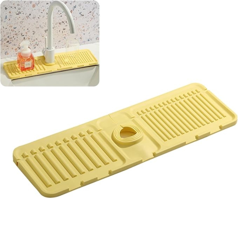 FACTORY DIRECT SALE - Faucet Guard & Draining Mat