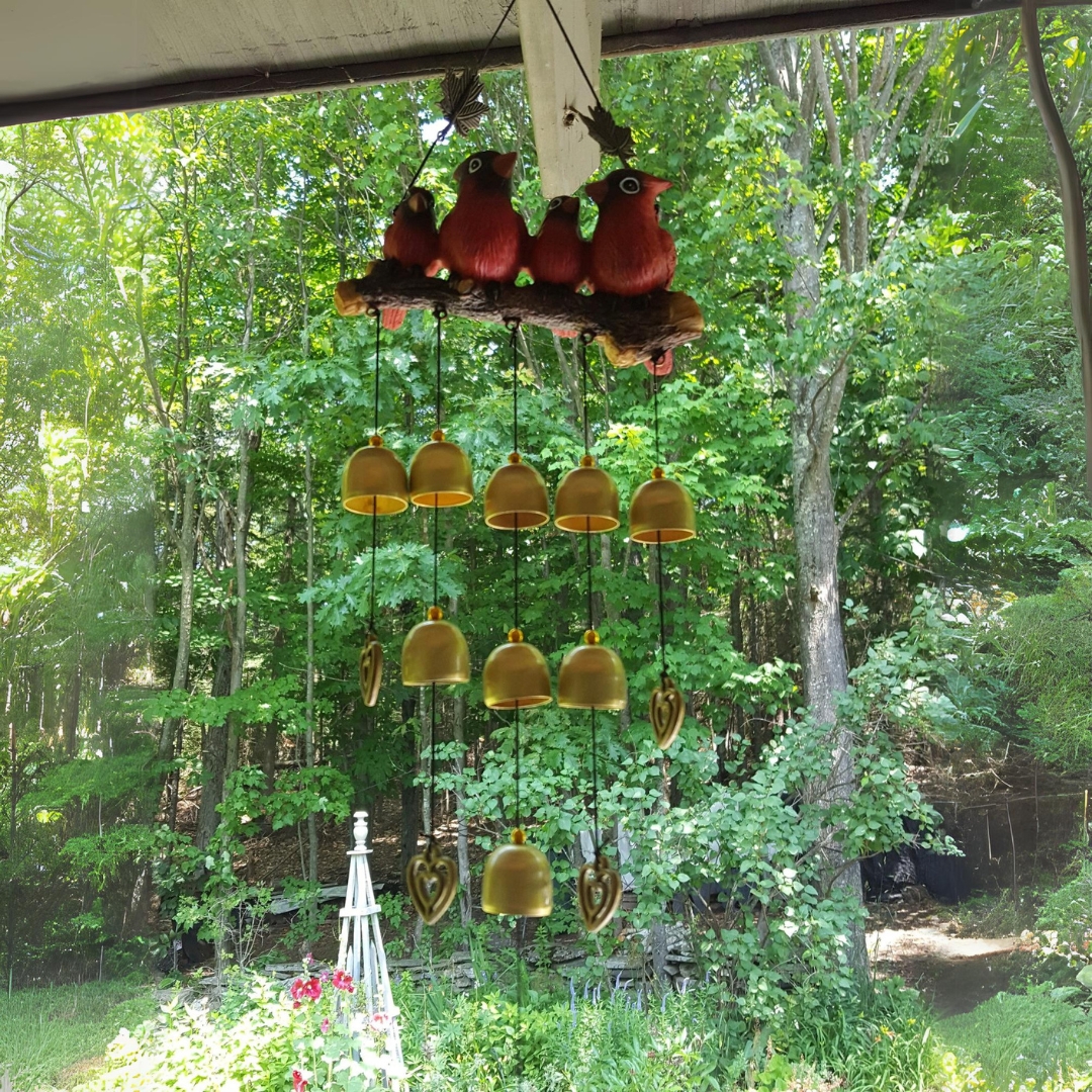 Resin Wind Chime | Hand-painted art