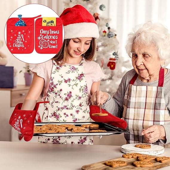🌟Christmas pot rack baking kit