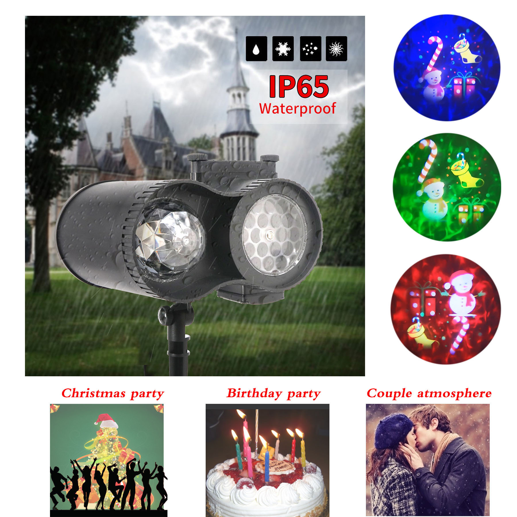 [Copy]🎃Turn Your Home into a Spooky Halloween Wonderland | 12 in 1 Halloween Projector Lights Outdoor 2026 Upgrade 3D Dynamic Window Indoor Decorations