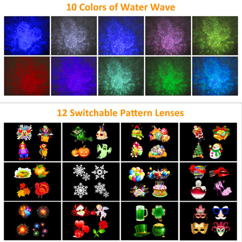 [Copy]🎃Turn Your Home into a Spooky Halloween Wonderland | 12 in 1 Halloween Projector Lights Outdoor 2026 Upgrade 3D Dynamic Window Indoor Decorations