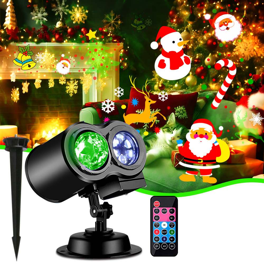 [Copy]🎃Turn Your Home into a Spooky Halloween Wonderland | 12 in 1 Halloween Projector Lights Outdoor 2026 Upgrade 3D Dynamic Window Indoor Decorations