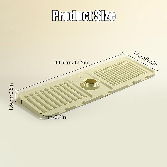FACTORY DIRECT SALE - Faucet Guard & Draining Mat