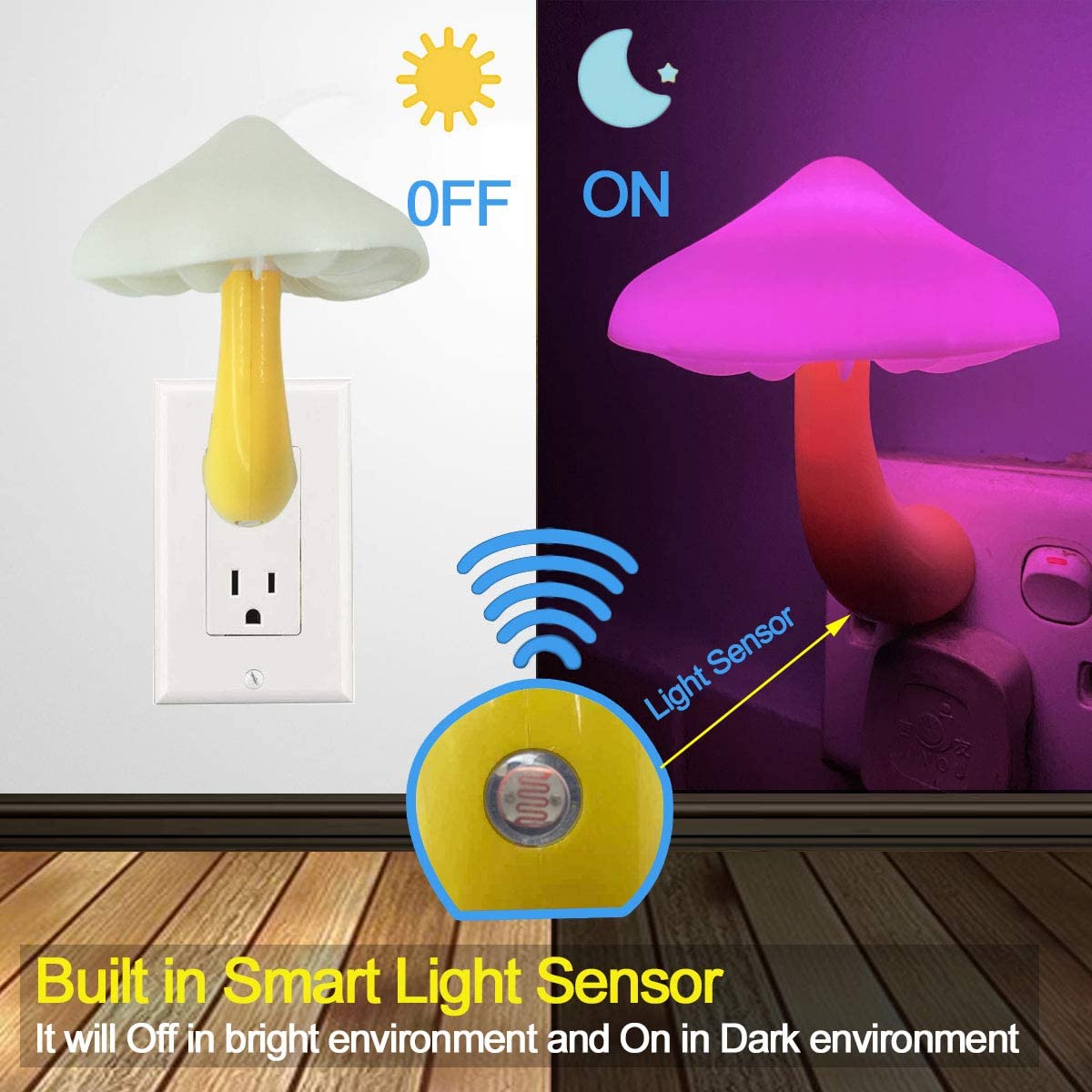 🎁MUSHROOM WALL LIGHT🍄