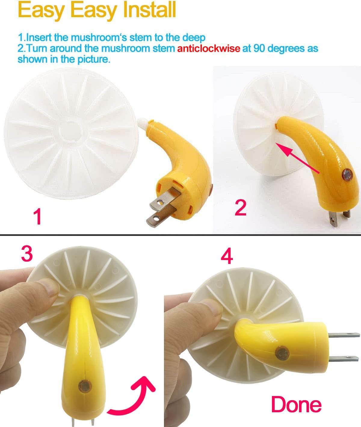 🎁MUSHROOM WALL LIGHT🍄