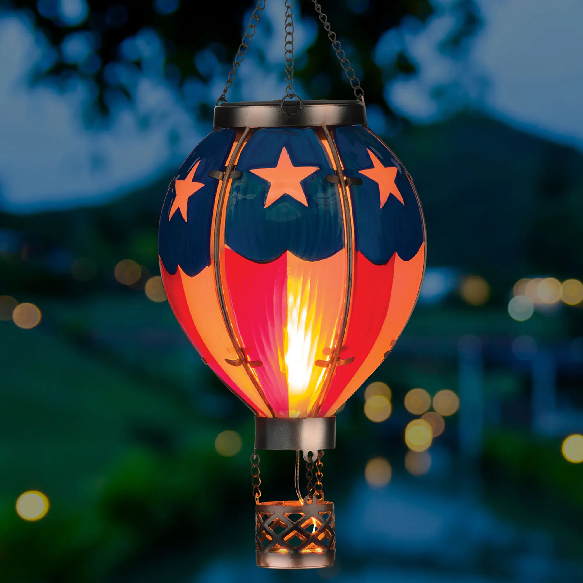 Solar hot air balloon lantern (American model)