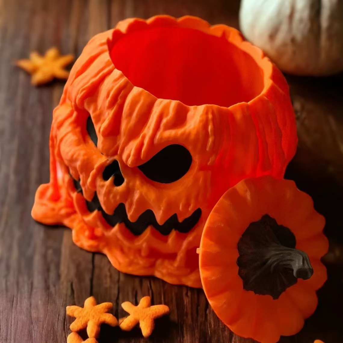 🎃Melting Halloween Pumpkin Candy Bowl