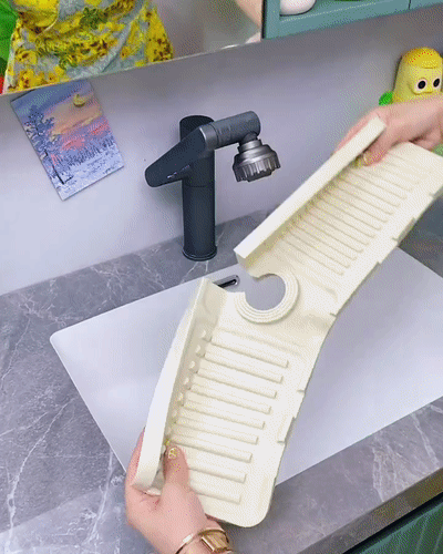 FACTORY DIRECT SALE - Faucet Guard & Draining Mat