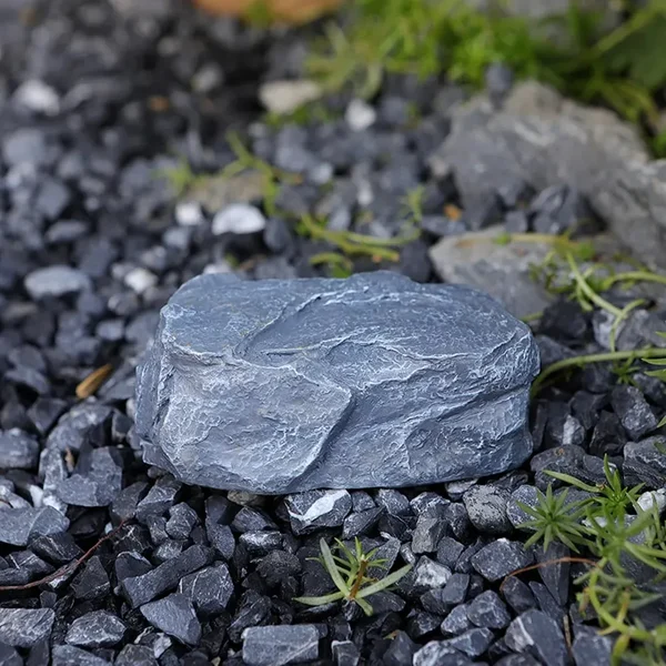 Outdoor Key Hidden Security Rock Stone Case Box