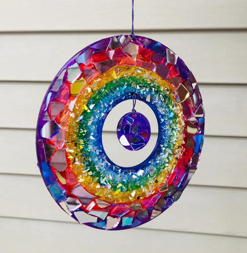 Rainbow circle SunCatcher
