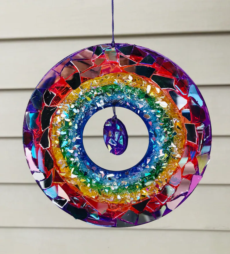 Rainbow circle SunCatcher