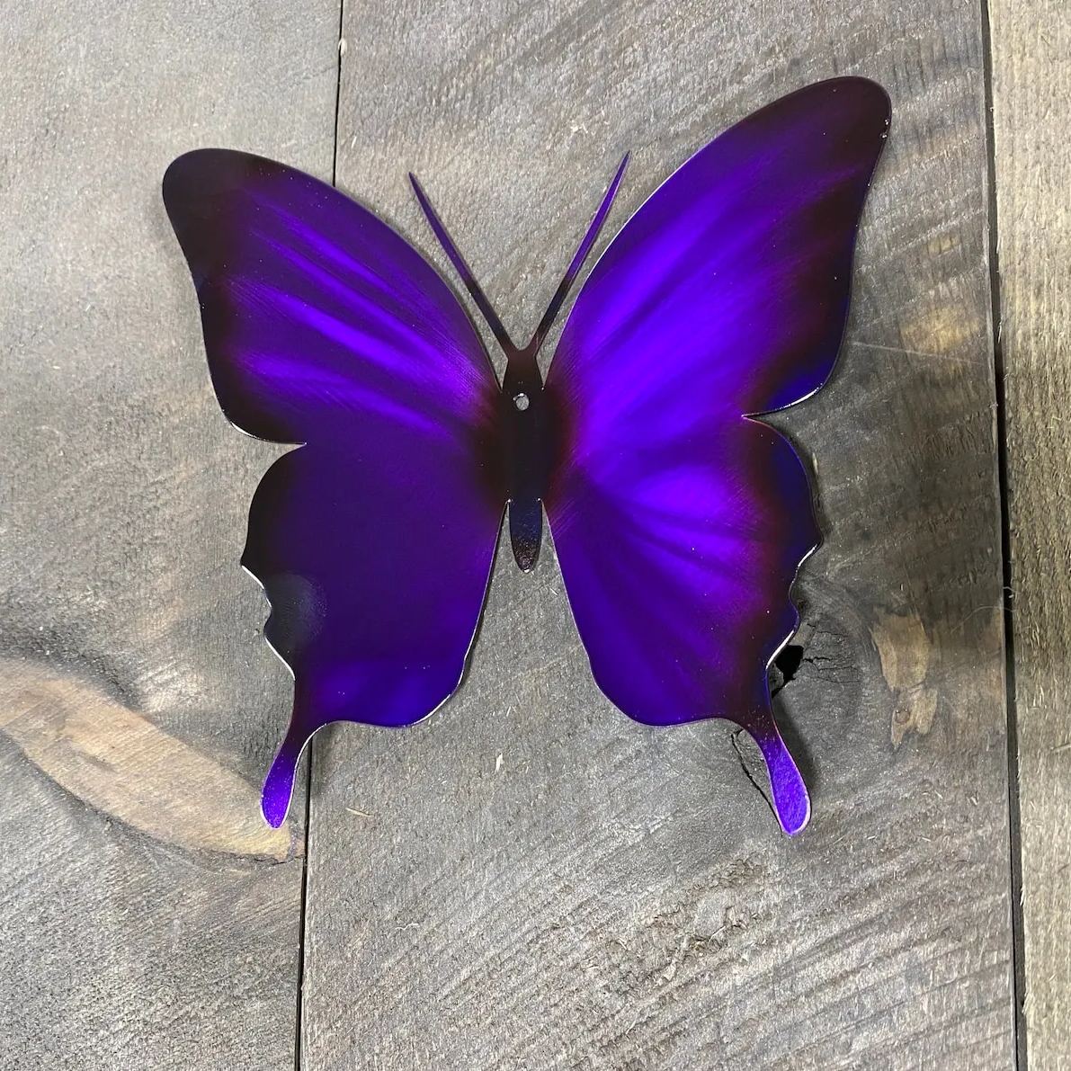 Monarch Butterfly Metal Decorative Art