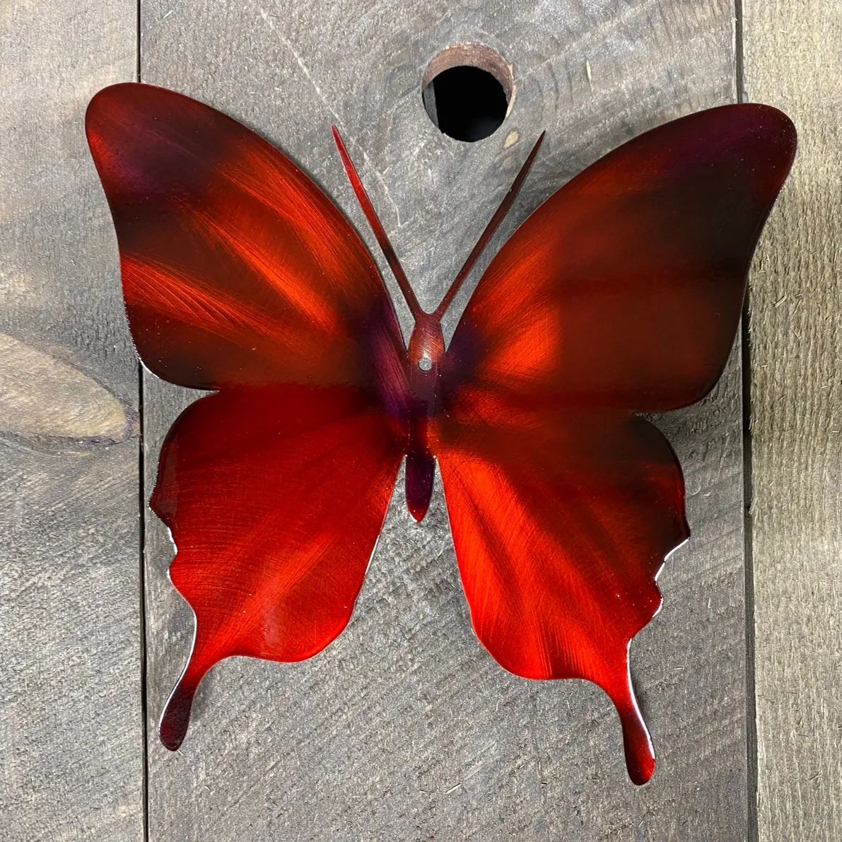 Monarch Butterfly Metal Decorative Art