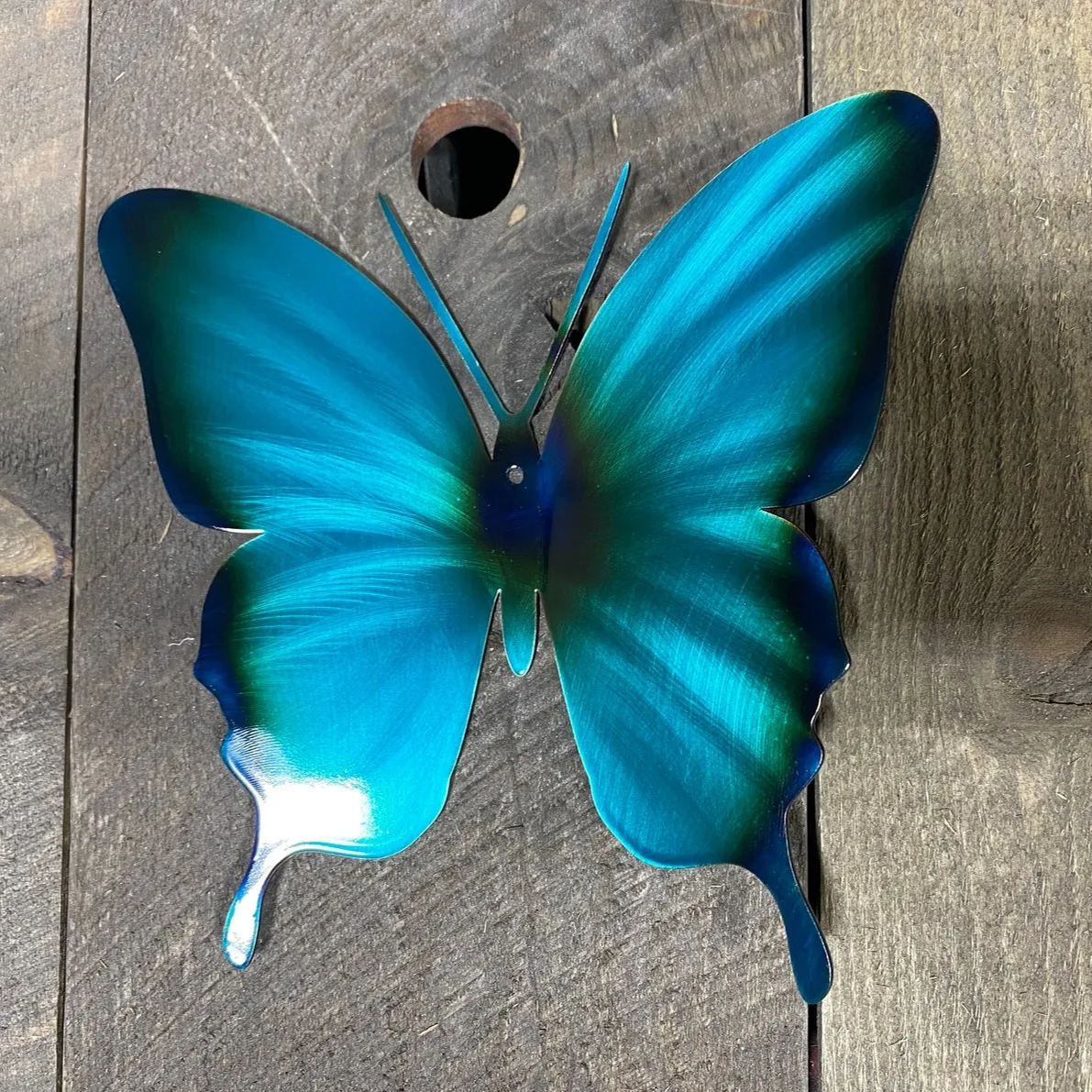 Monarch Butterfly Metal Decorative Art