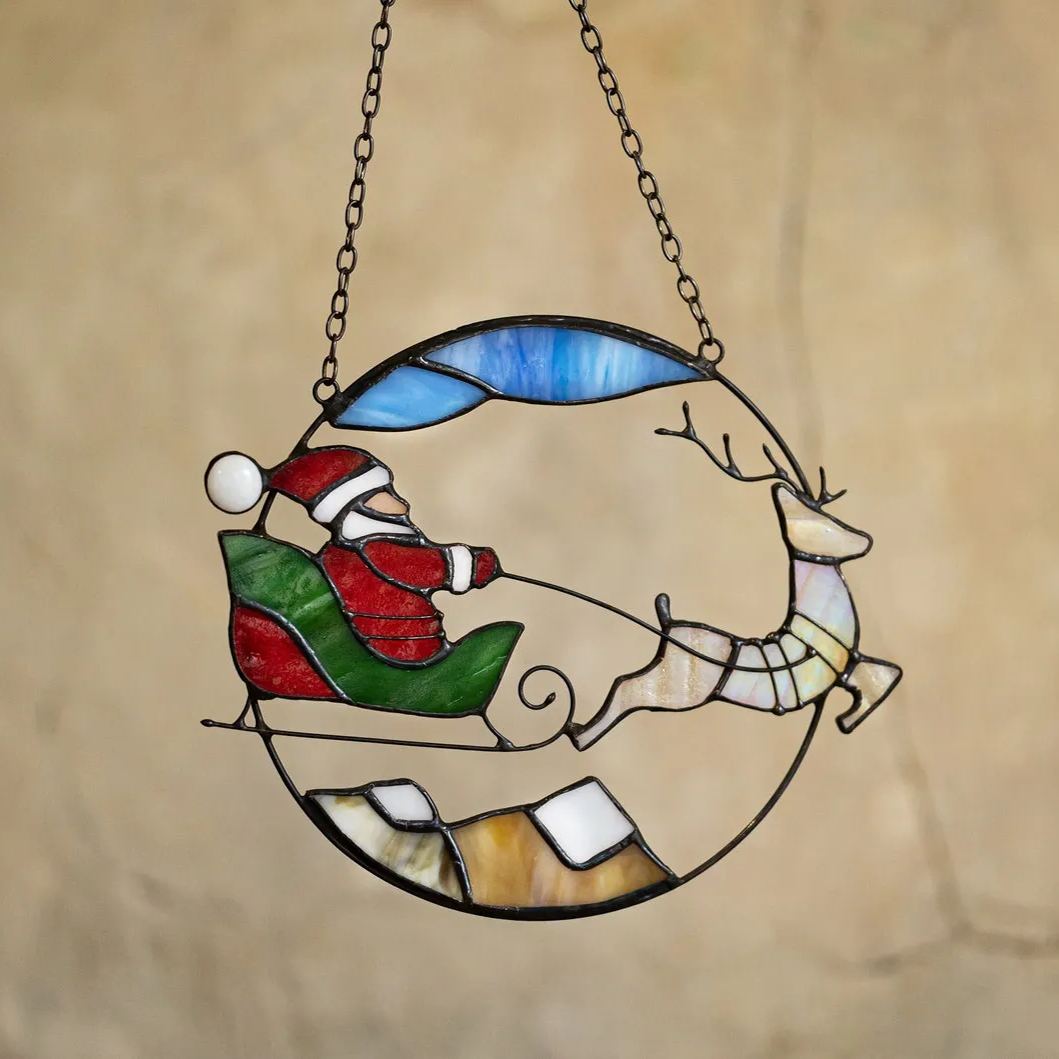 Christmas Series Sun Catcher