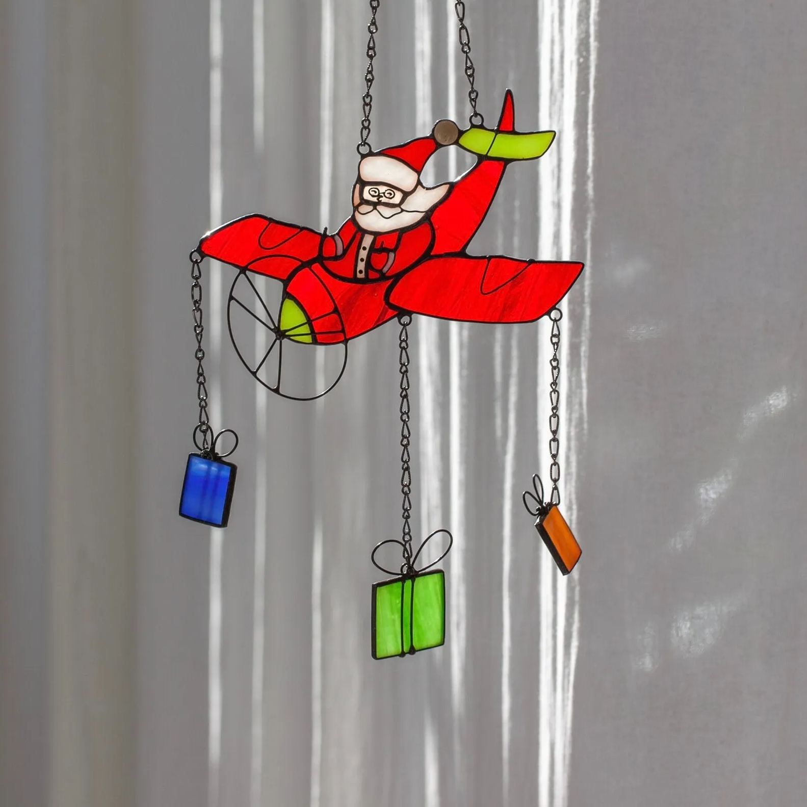 🌟Handcrafted Christmas Series Sun Catcher
