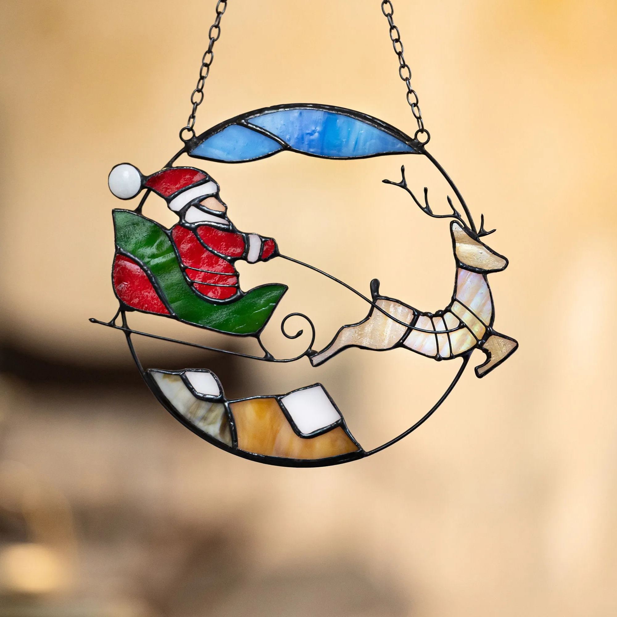 🌟Handcrafted Christmas Series Sun Catcher