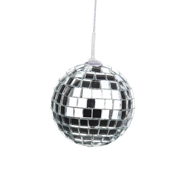 Disco Mirror Ball Solar Wind Chime