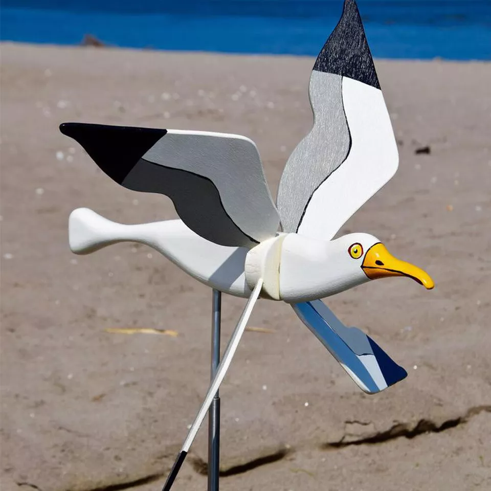 Summer hot selling product - Seagull windmill garden decoration