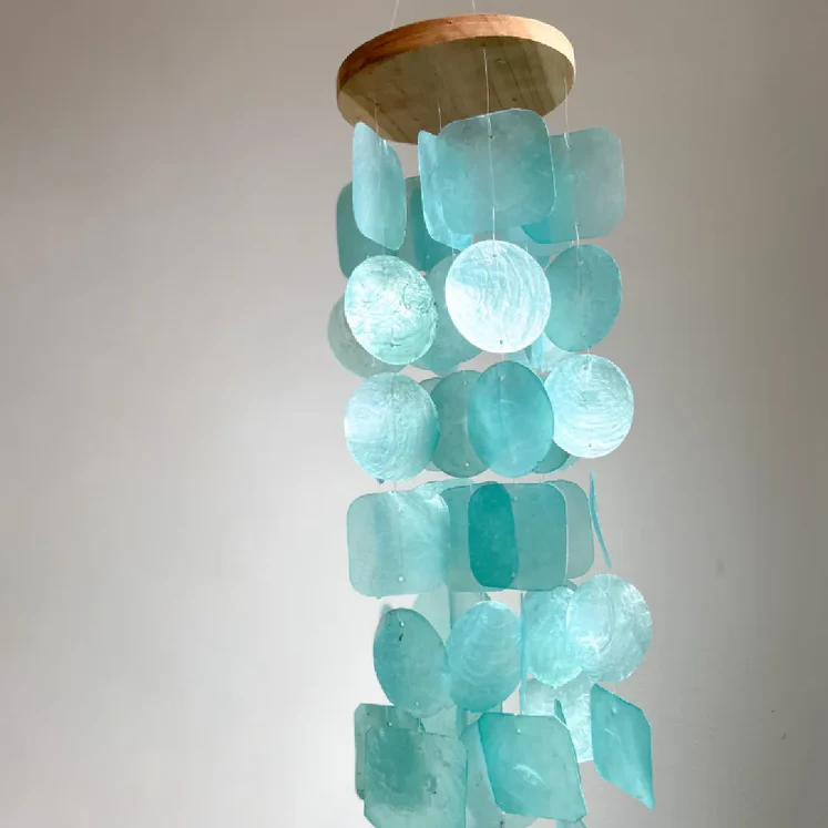 Wind Chimes for Outside – Capiz Shells Wind Chime