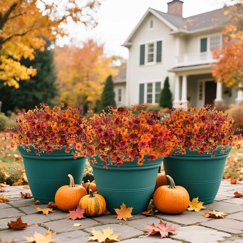 🔥Last Day 70% OFF - 🍁UV-Resistant Artificial Daisy Flowers  for Fall Decor Halloween