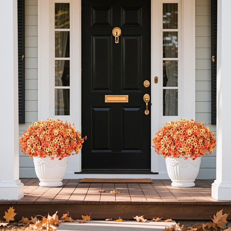 🔥Last Day 70% OFF - 🍁UV-Resistant Artificial Daisy Flowers  for Fall Decor Halloween