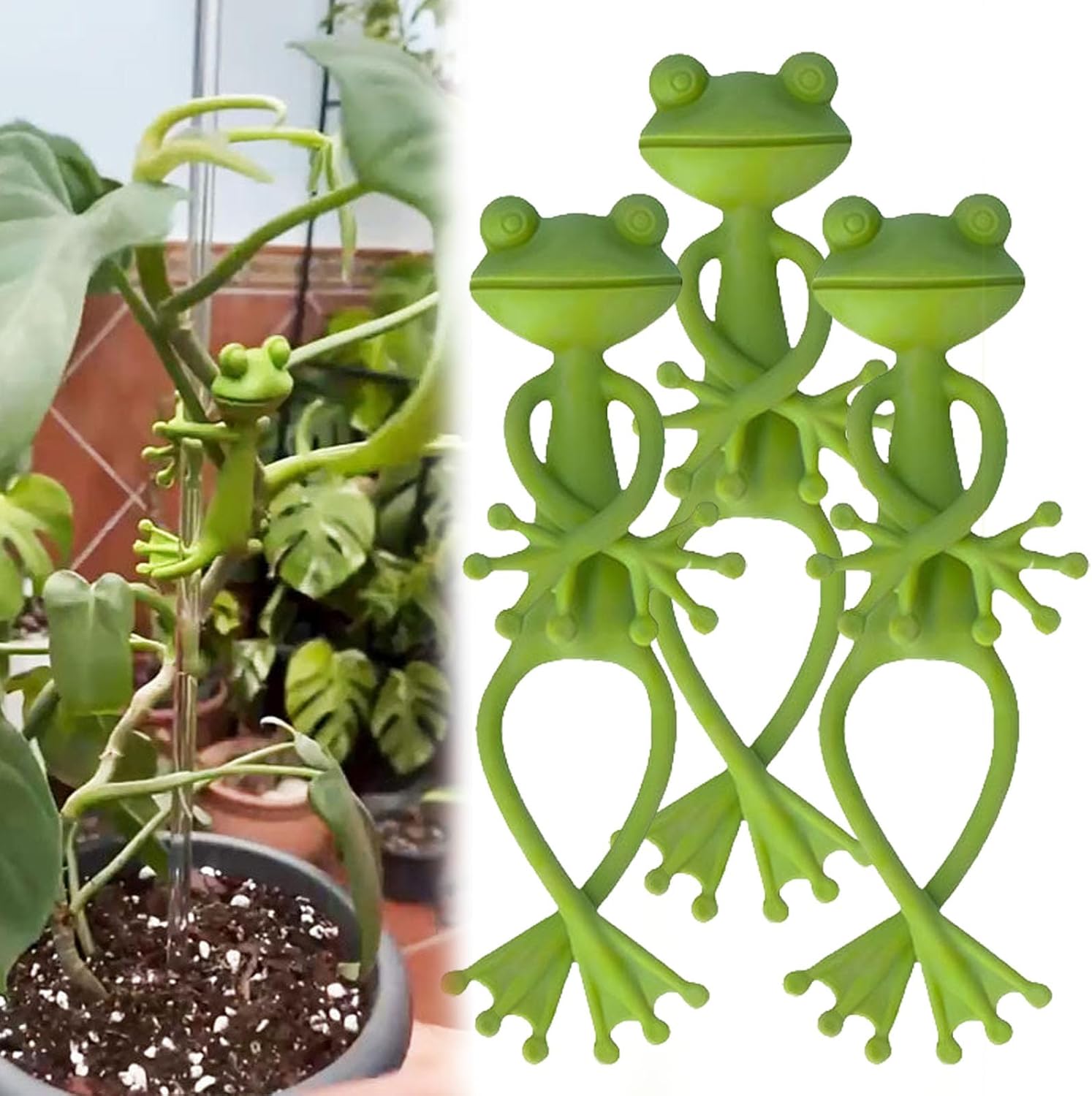 🔥Frog Plant Stand