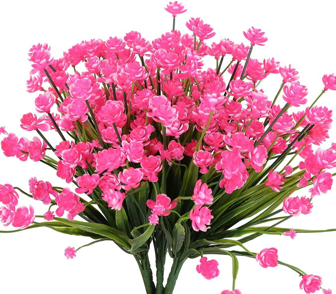 🔥 Flash Sale 49% OFF - UV-Resistant Outdoor Artificial Flowers 💐