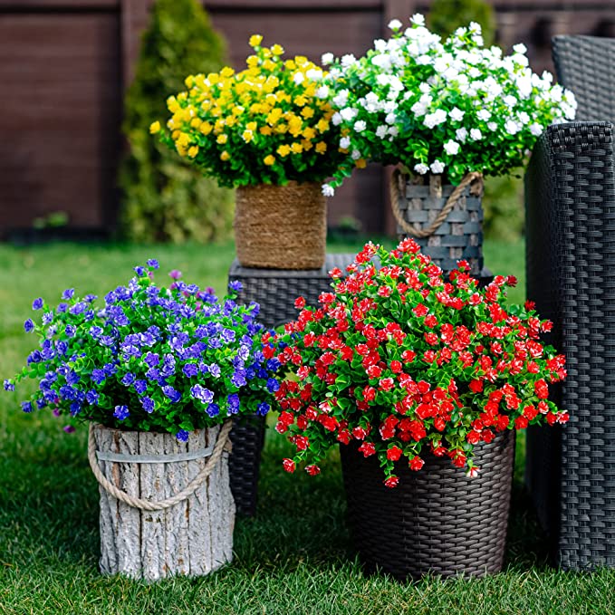 🔥 Flash Sale 49% OFF - UV-Resistant Outdoor Artificial Flowers 💐
