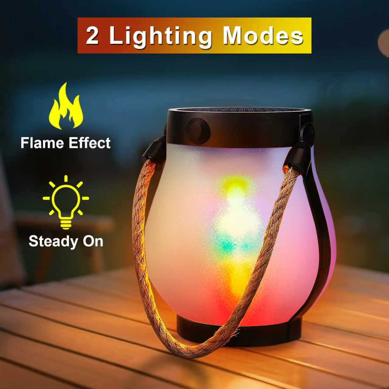 💡 Last Day to Save 73% OFF | Glow-in-the-Dark Solar Lantern