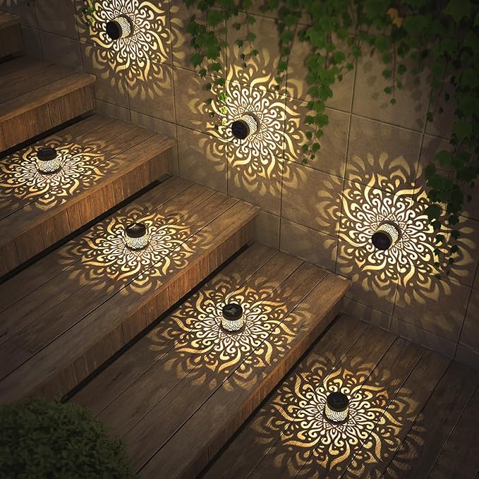 Decorative Solar Mandala Lights