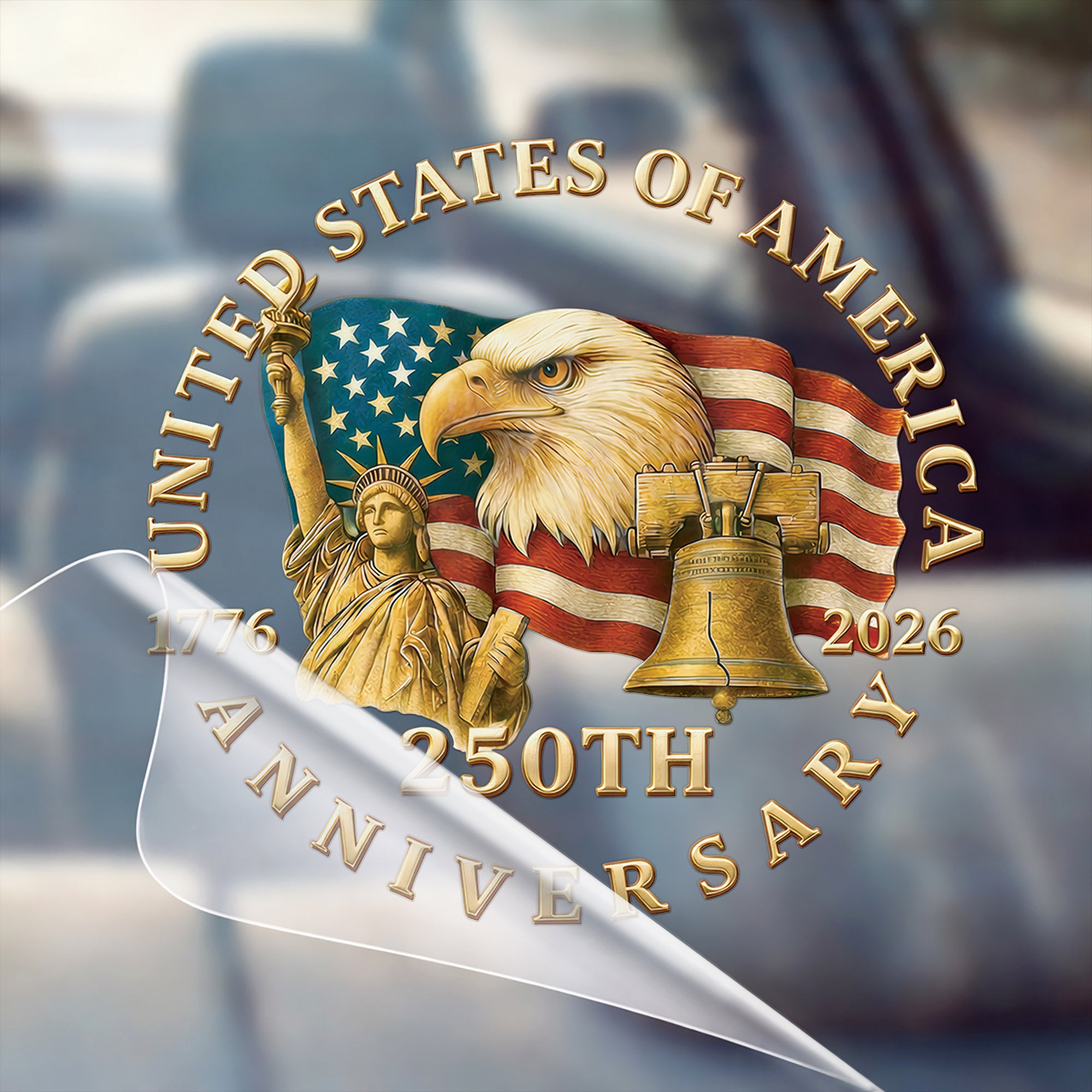 🔥 LIMITED TIME OFFER - Flag Fighter Jet High Quality UV DTF 3D Decal