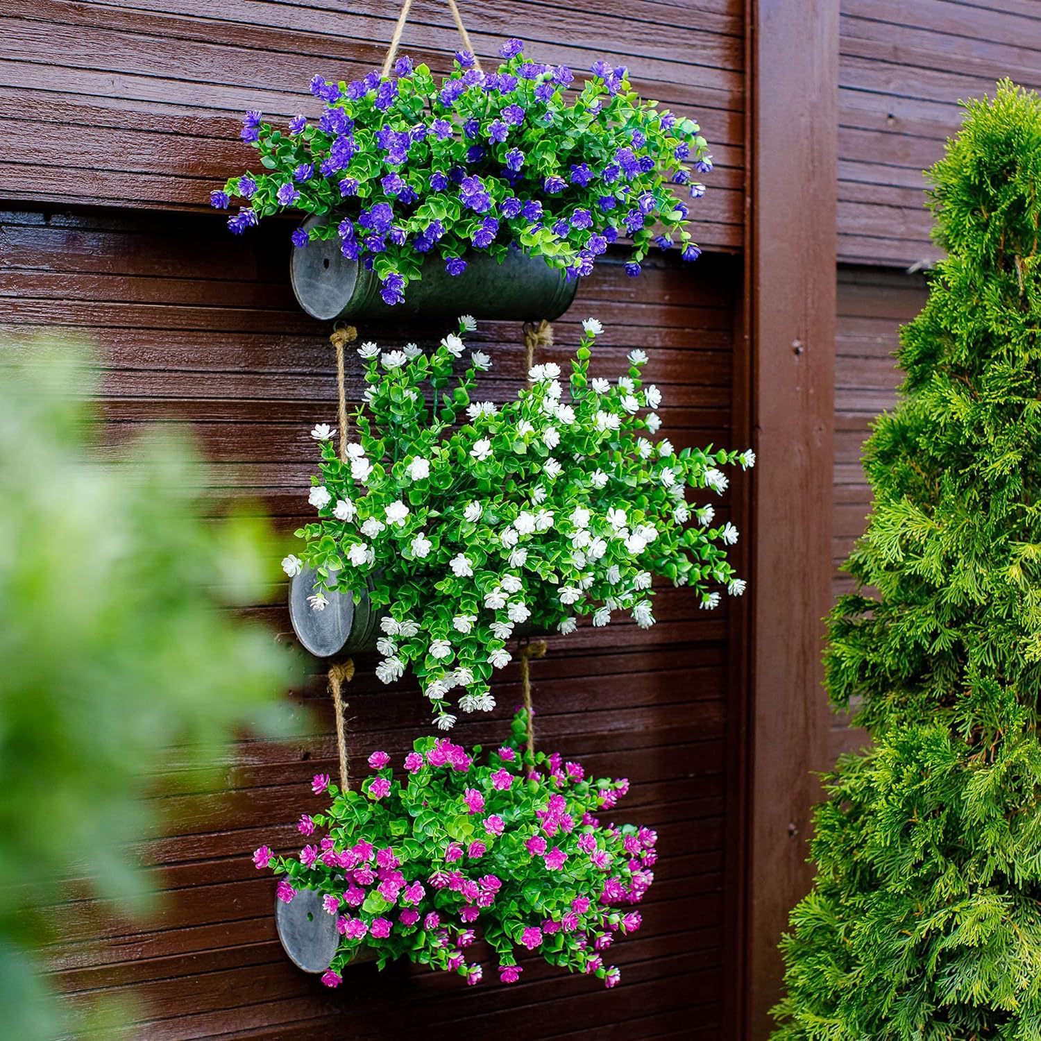 💐Outdoor Artificial Flowers Bundle - From $57.45 To $9.91🔥