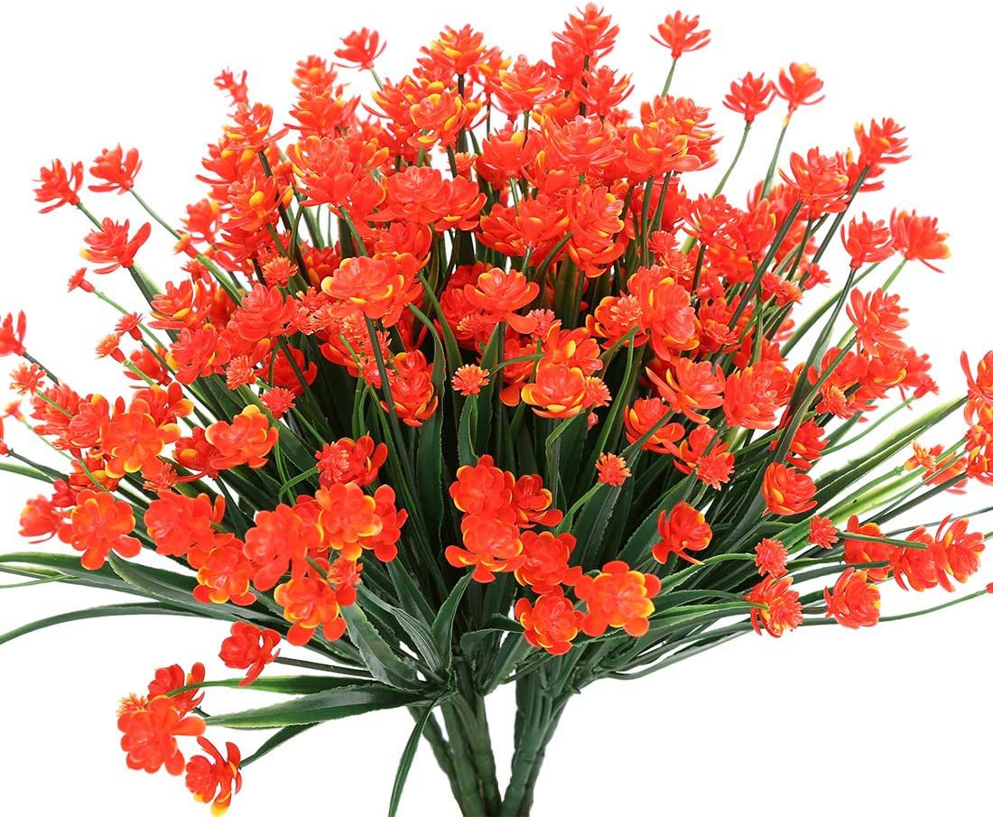 🔥 Flash Sale 49% OFF - UV-Resistant Outdoor Artificial Flowers 💐
