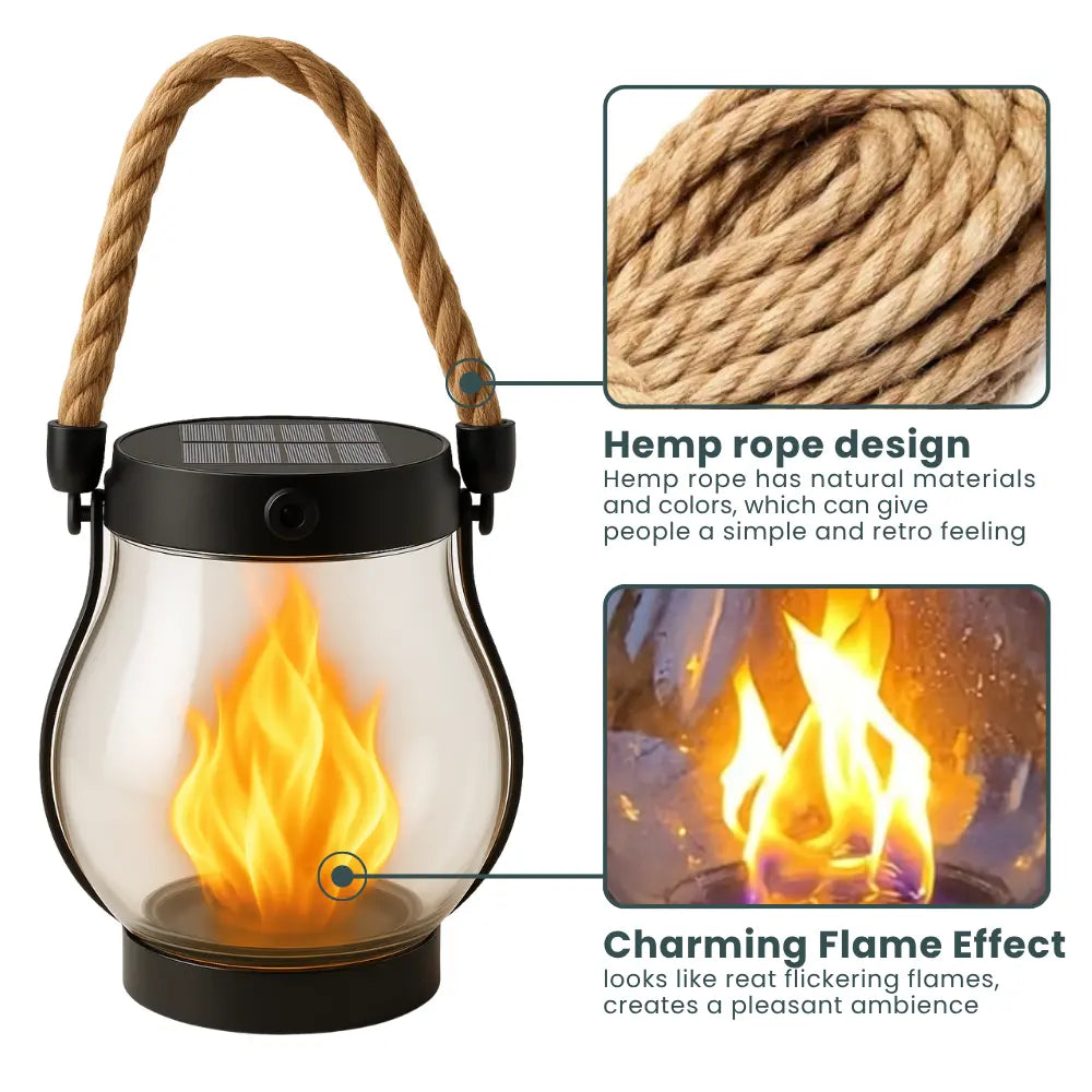 💡 Last Day to Save 73% OFF | Glow-in-the-Dark Solar Lantern