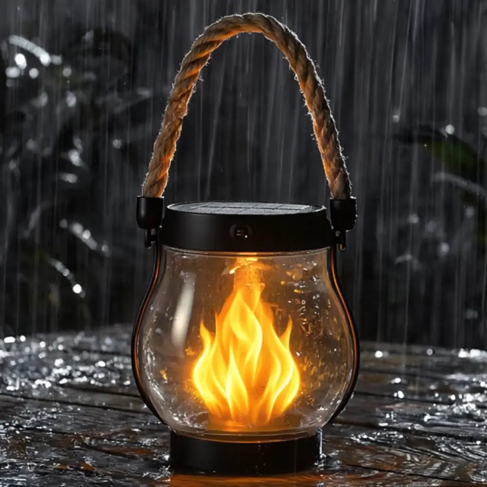 💡 Last Day to Save 73% OFF | Glow-in-the-Dark Solar Lantern