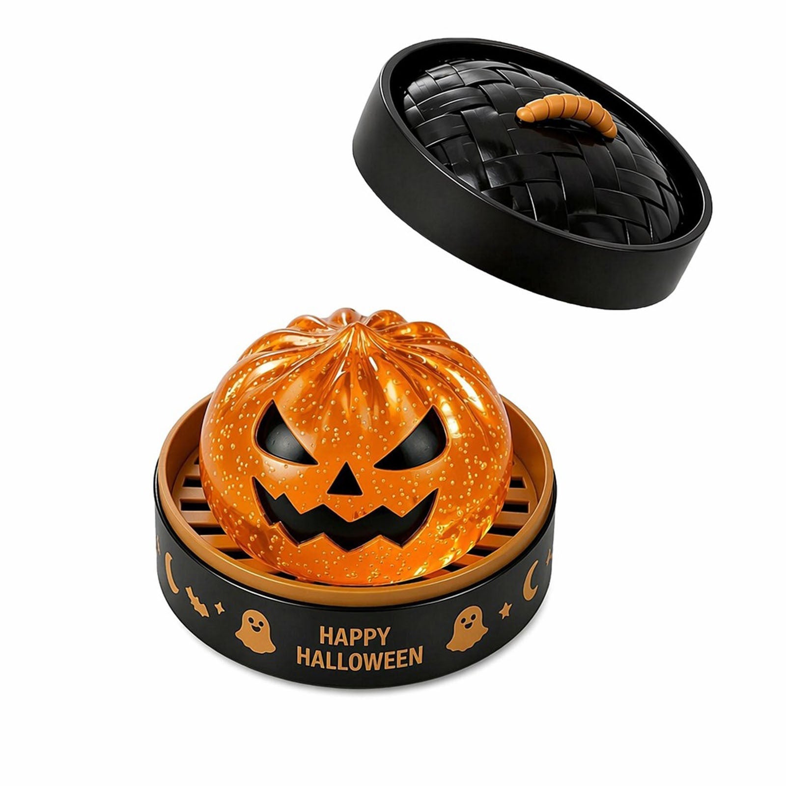 🔥Halloween Ghost Squishy Stress Relief Toy – Soft Squeeze Sensory Mochi Toy👻
