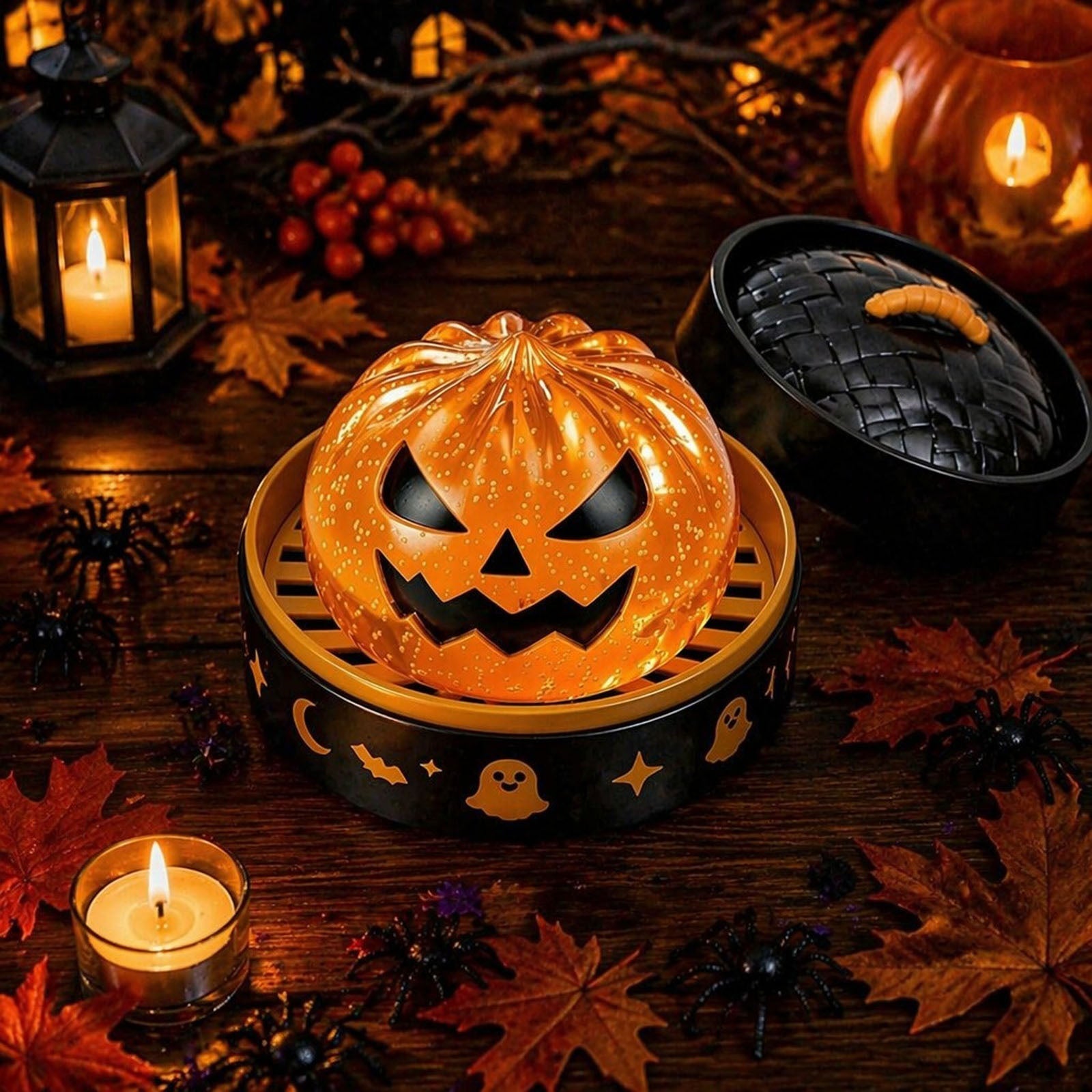 🔥Halloween Ghost Squishy Stress Relief Toy – Soft Squeeze Sensory Mochi Toy👻