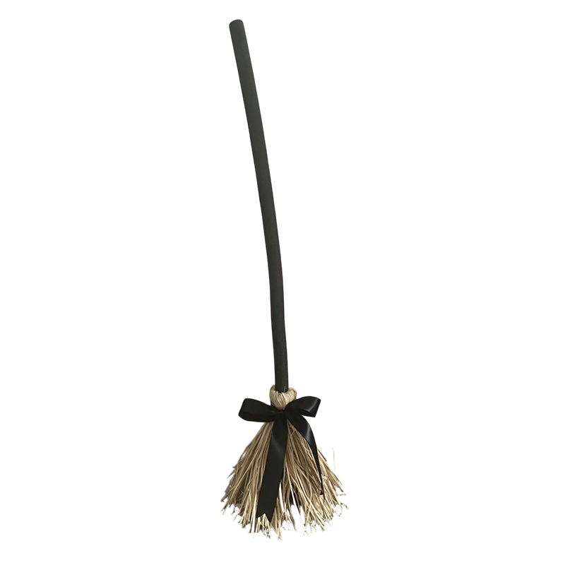 🔥LAST DAY 52% OFF🧹Animated Witch Broom Halloween Decoration with Lights and Sound🧙